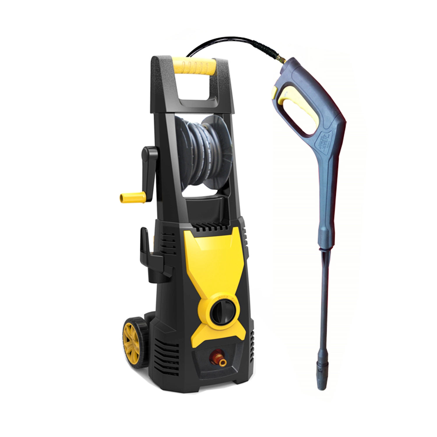 High Power Electric Car Wash Machine 1800w 160 Bar Pressure Washer 1