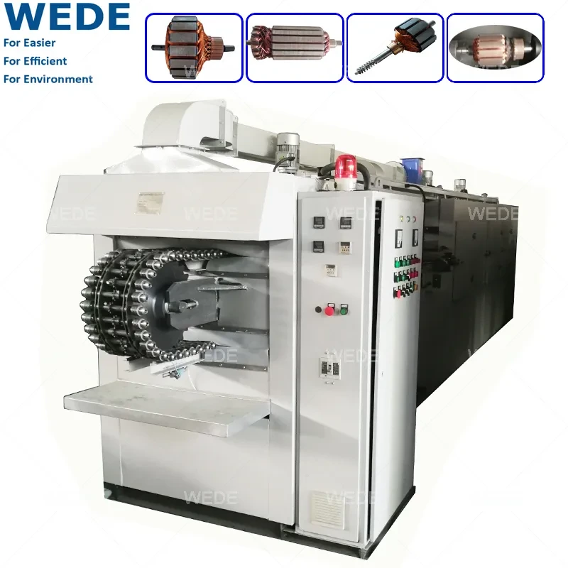 Shaded Pole Stator Varnish Dropper - Treatment Machine 1