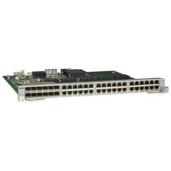 ET1D2T36SEA0 03030SGX S9700 Carte d&39;interface 36 ports 10/100/1000BASE-T et 12 ports 100/1000BASE-X (EA, RJ45/SFP) pour matériel 1