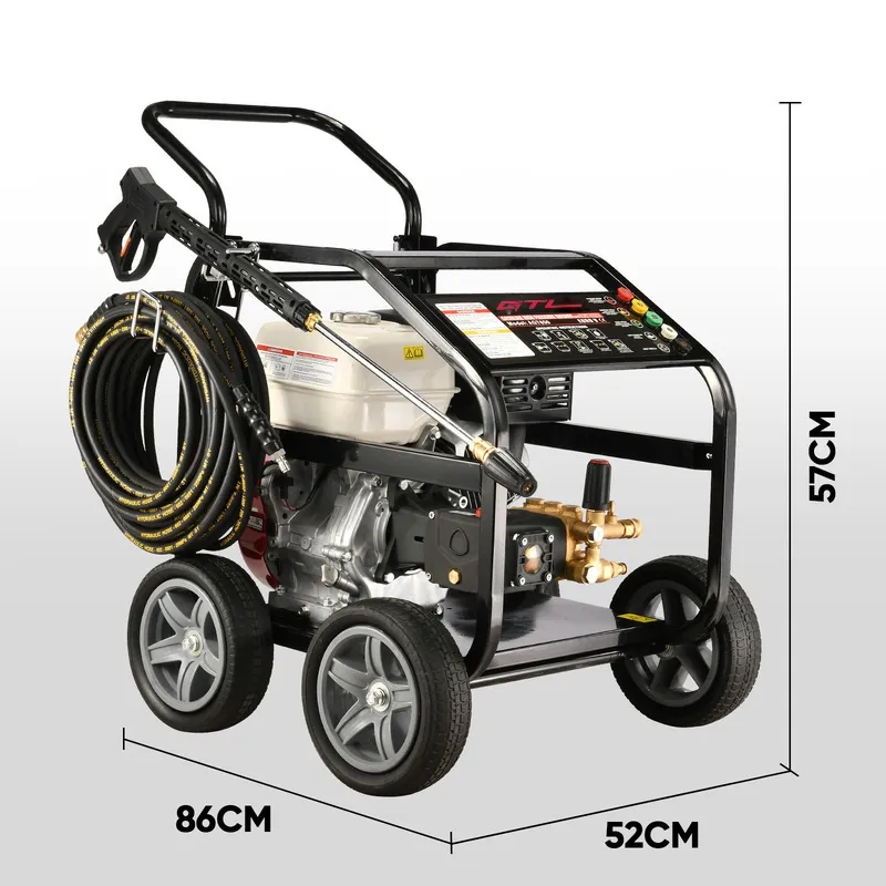 Single Cylinder Gasoline Power Washer - GTL Tool 4