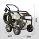 Worldwide Petrol Driven Power Washers Directly Sale for Home 4
