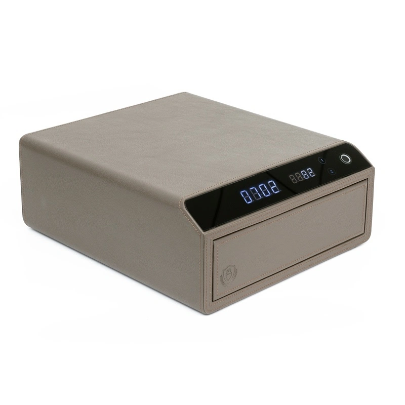 Deluxe Fingerprint Digital Home Jewelry Security Drawer Safe 12