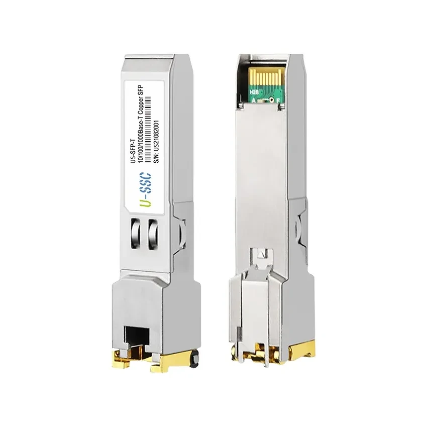SFP-GE-BX-U1-I 02311DMF (TX1310/RX1490,10km,LC) GE eSFP Optical Modules 1