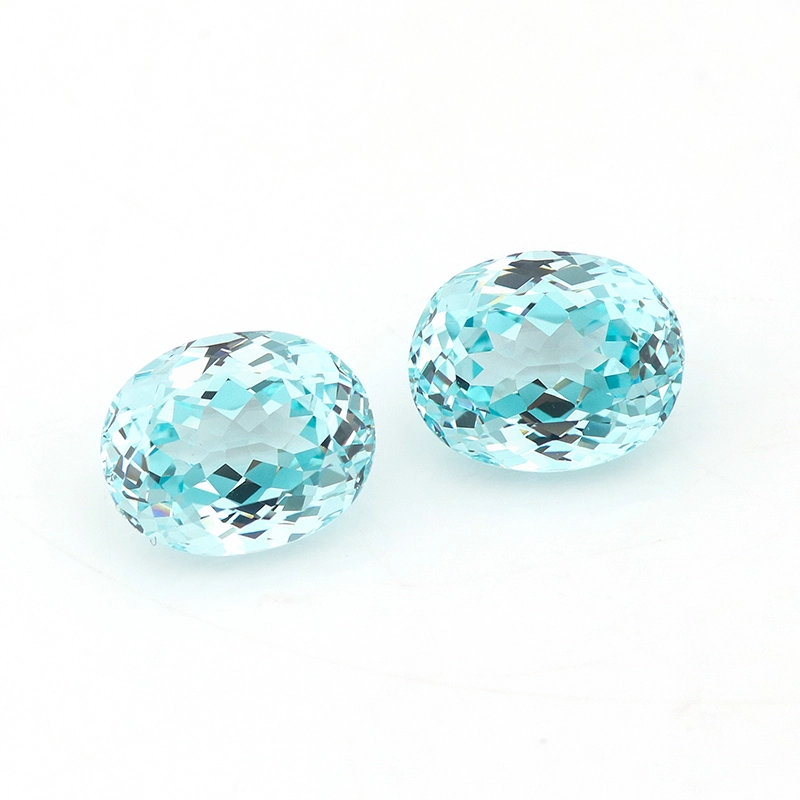Beatiful Blue Paraiba Lab Grown Garnet Gemstone Loose Gemstone Certified Paraiba Loose For Fine Jewelry 1