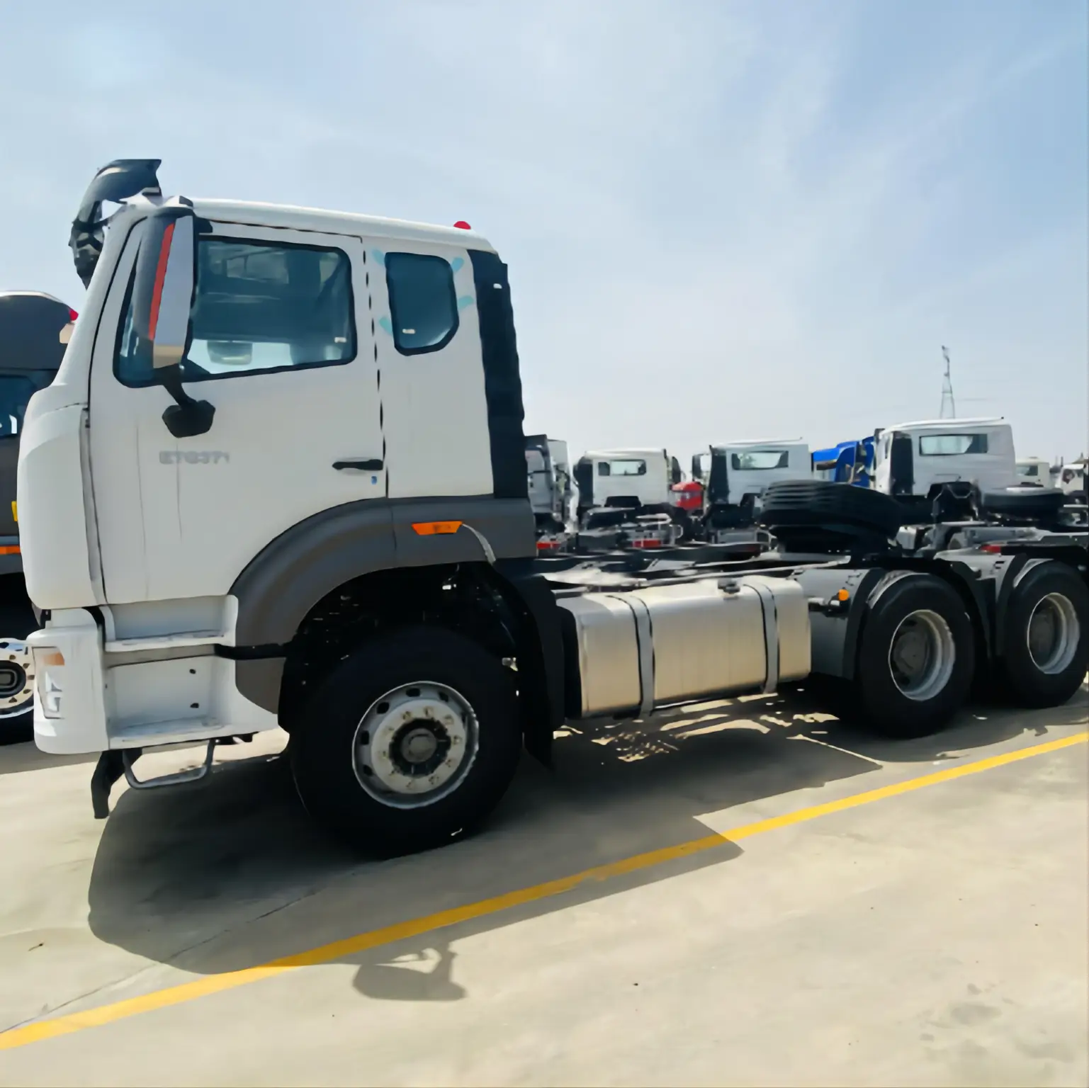 Truck Manufacturer None - - KDZG Trailer Truck 4
