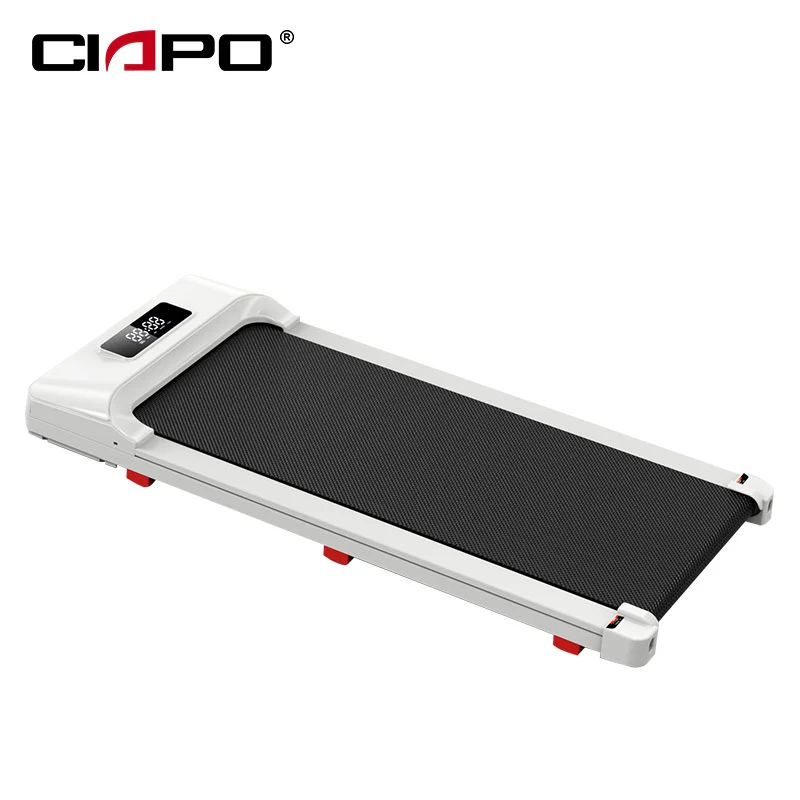 CIAPO 2380 LEDウォーキングパッドマシンホームフィットネスエレクトリックトレッドミルミニウォーキングパッド机の下のウォーキングトレッドミル 1