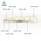 Natural Rubber Bands T/T by Rubber King 7