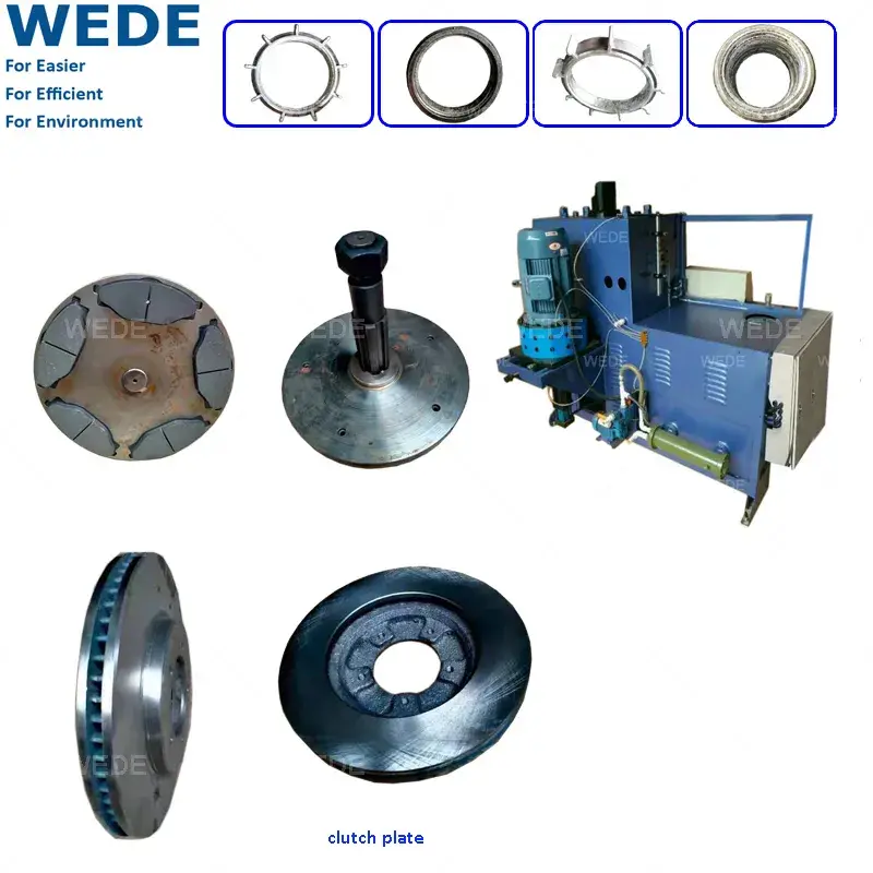 Centrifugal Casting Machine Manufacturers Ceiling Fan Rotor Wholesale - WEDE 5