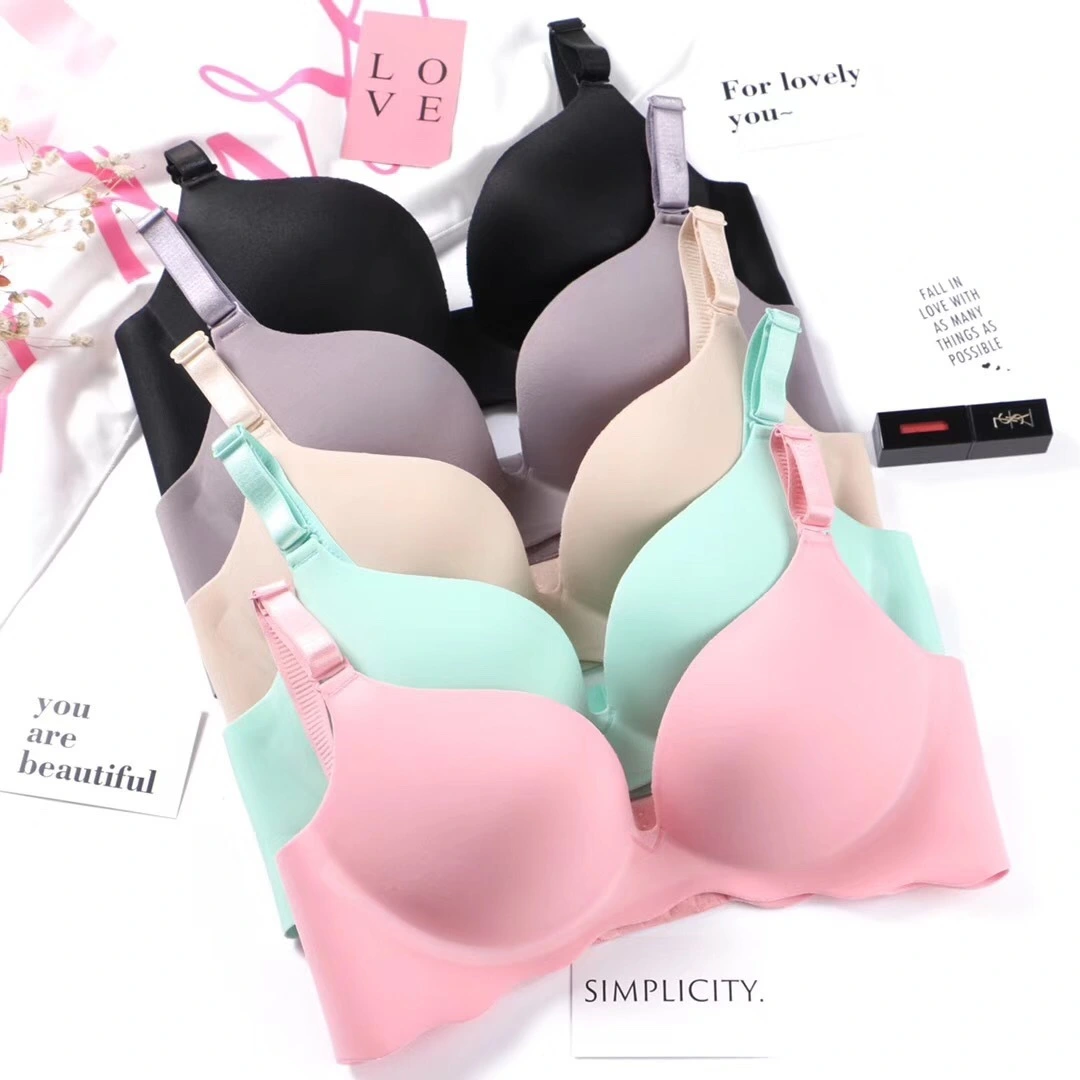 Kabellosen drahtlosen Push-up-Dessous sexy nahtlos sexy BH Frauen nahtloser BH 1