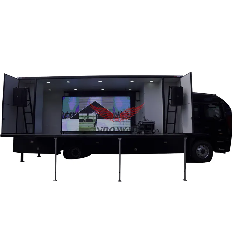 SINOSWAN Mobile Roadshow Truck for Business 3