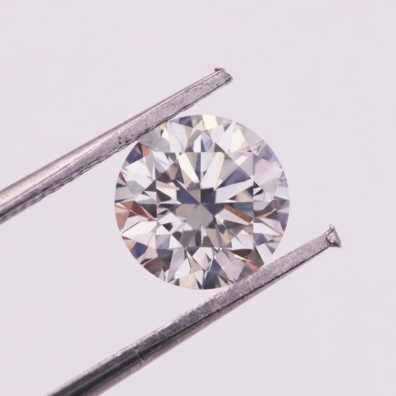 Provence Gem New Arrival Round Cut Garena Free Fire Diamond Cheap Top Up Bd 3mm Lab Grown Diamond 1