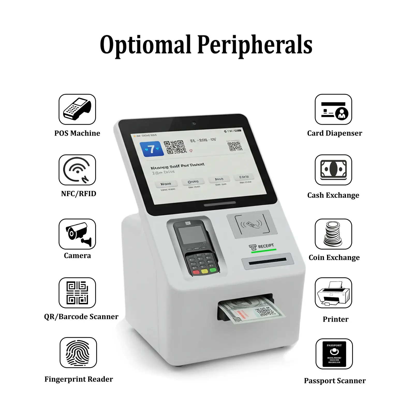 Medical Self Check in Kiosk Desktop by E-Star 4