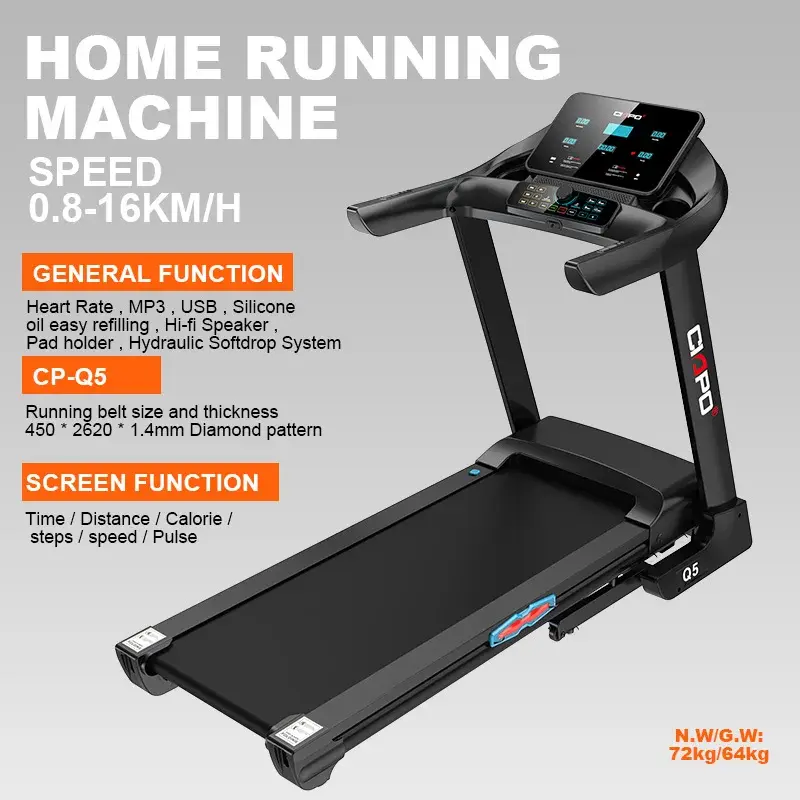 Best Treadmill for Heavy Runners Customized Logo Availabled by Ciapo 3