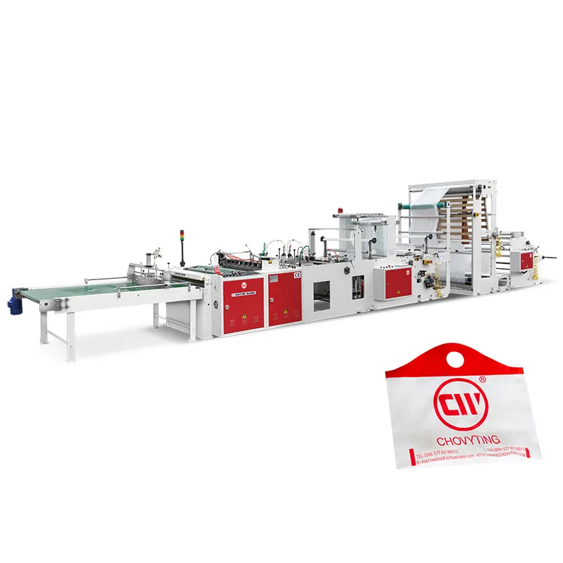 Latest Courier Bag Making Machine Price Company 2