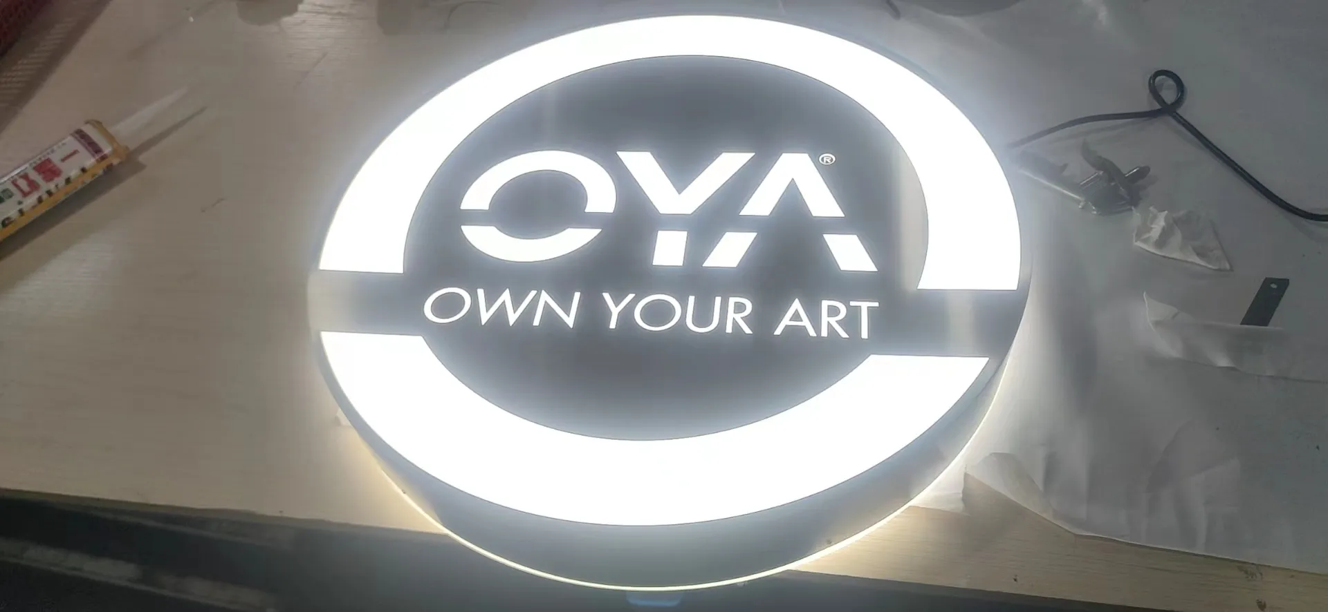 Shining Sign Led Light Box Supplier Advertising Decoration Led Light Box Supplierfor Sale 6