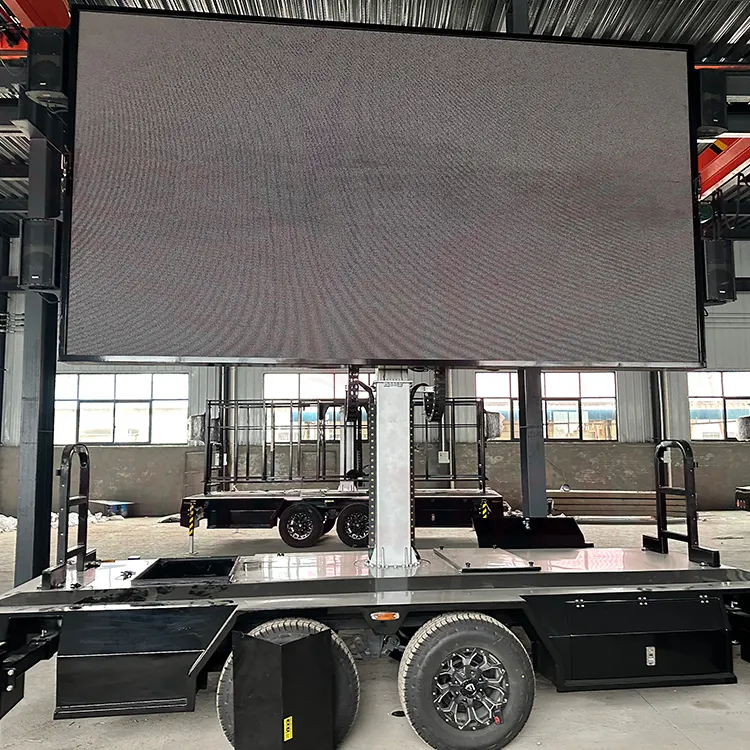 Led Billboard Trailer Products Wholesale - SINOSWAN 6