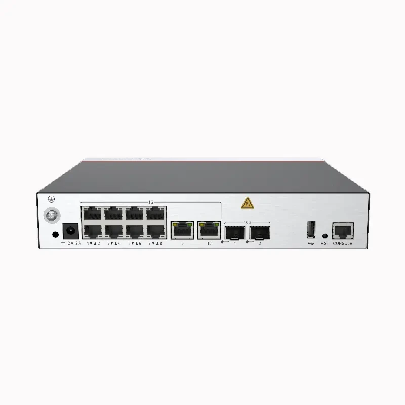 AC6507S 02354GJM mainframe (10*GE ports, 2*10GE SFP+ ports, with the AC/DC adapter) Access controller 1
