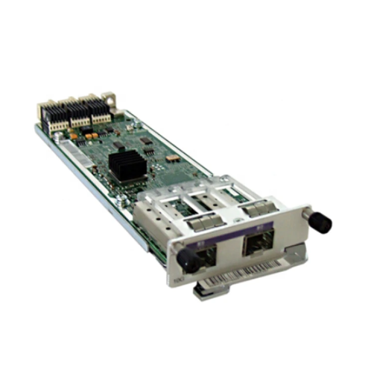 ES5D000X2S00 03020XEV S5700 Series 2-Port 10GE SFP+ Front Optical Interface Card for h w 1