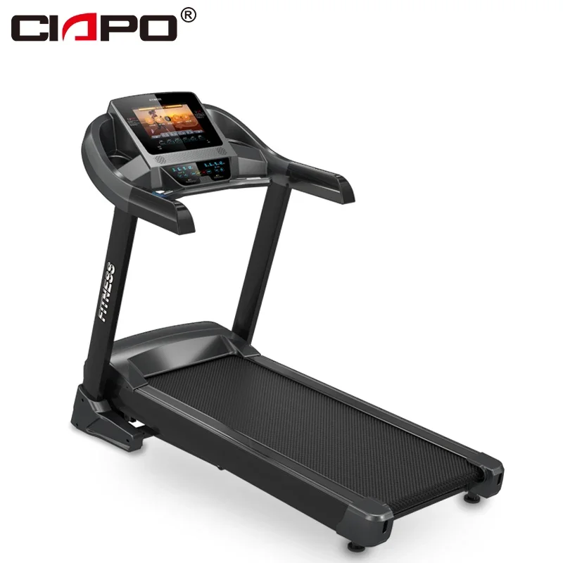 4HP Treadmill Bağlı Ticarət Sağlamlığı Elektrik Treadmill Fitness Təlimi avadanlığı 1