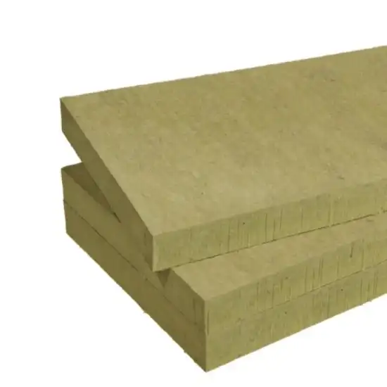 Fireproof Sound Heat Insulation Rock Wool Board Insulation Material para sa Wall Panel 1