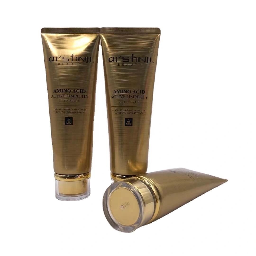 Factory Customization Cosmetic Tube Facial Cleanser Squeeze Plastic Soft Tube 1