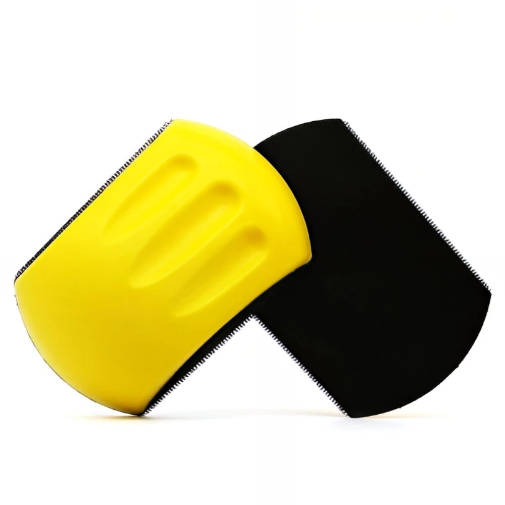 5 Tekway Hook  Loop Sanding Block - 125 90 25 1