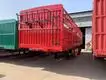 Trailer with Fence 10 by KDZG Trailer Truck 6