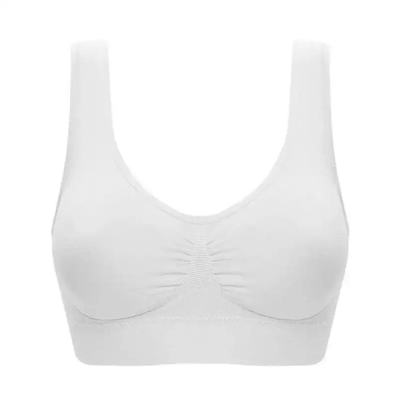 Ladies Seamless Bras Solid - - 4