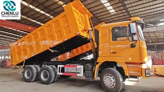 6X4 Euro 3 Diesel utilisé camion de transport à benne basculante à vendre 1