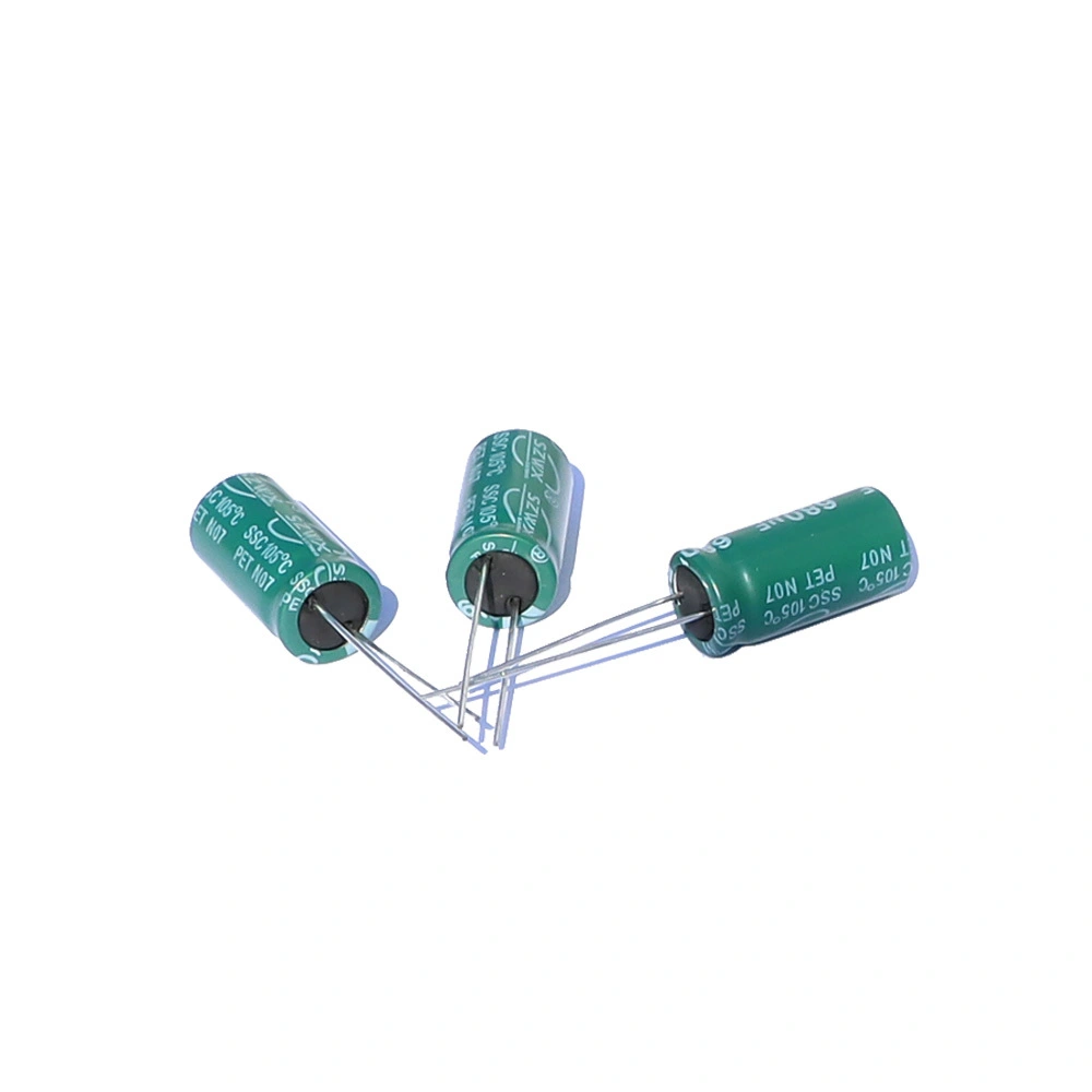 330uf/390uf/470uf/680uf/820uf/1000uf/1200uf 50v 63v 100v 63v 100v 200v 400v 450v Grosir Aluminium Kapasitor Elektrolit 1