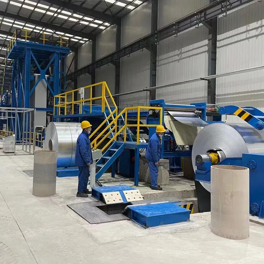 Colour Coating Line Factory 1600CBM 2
