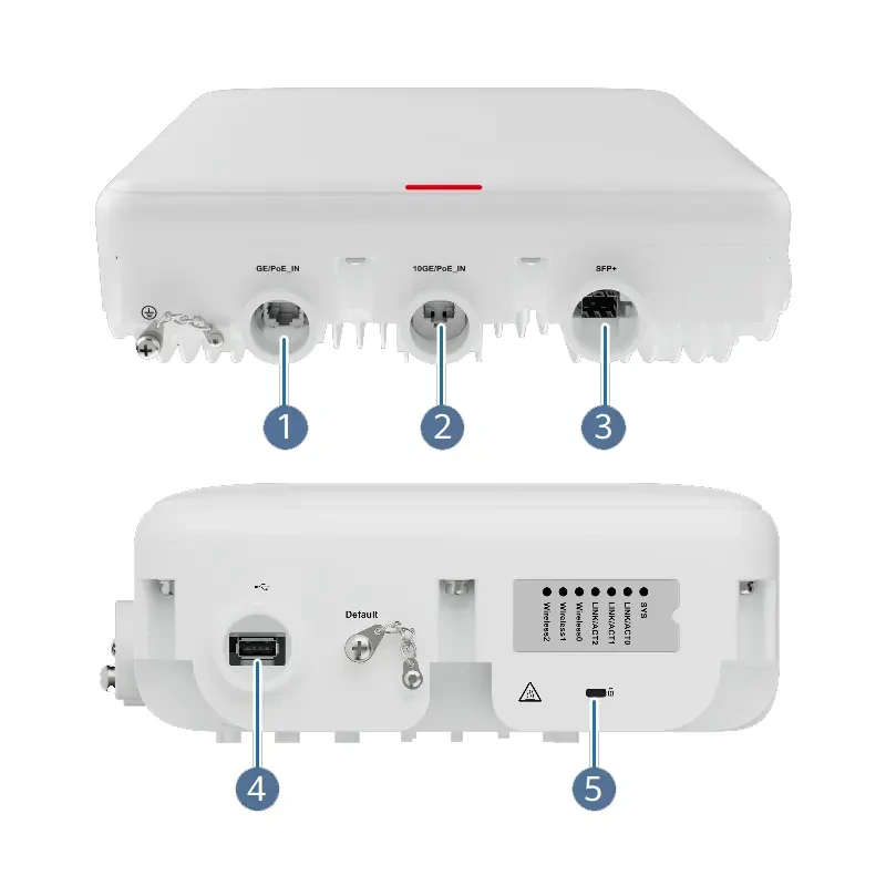 AirEngine 6776I-X7th 50087286 11be Outdoor 2+2+4 ثلاث راديو نقطة الوصول في الهواء الطلق 1