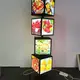 Outdoor Light Box Signs Suppliers Square Customized Colorfactory 6