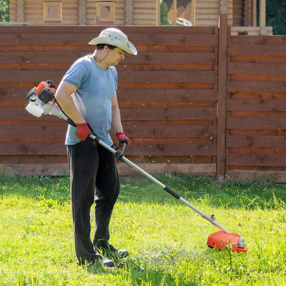 Benzinli Fırça Kesici Çim Düzeltici BC260C - 26cc Gazlı Çim Kesme Makinesi 3