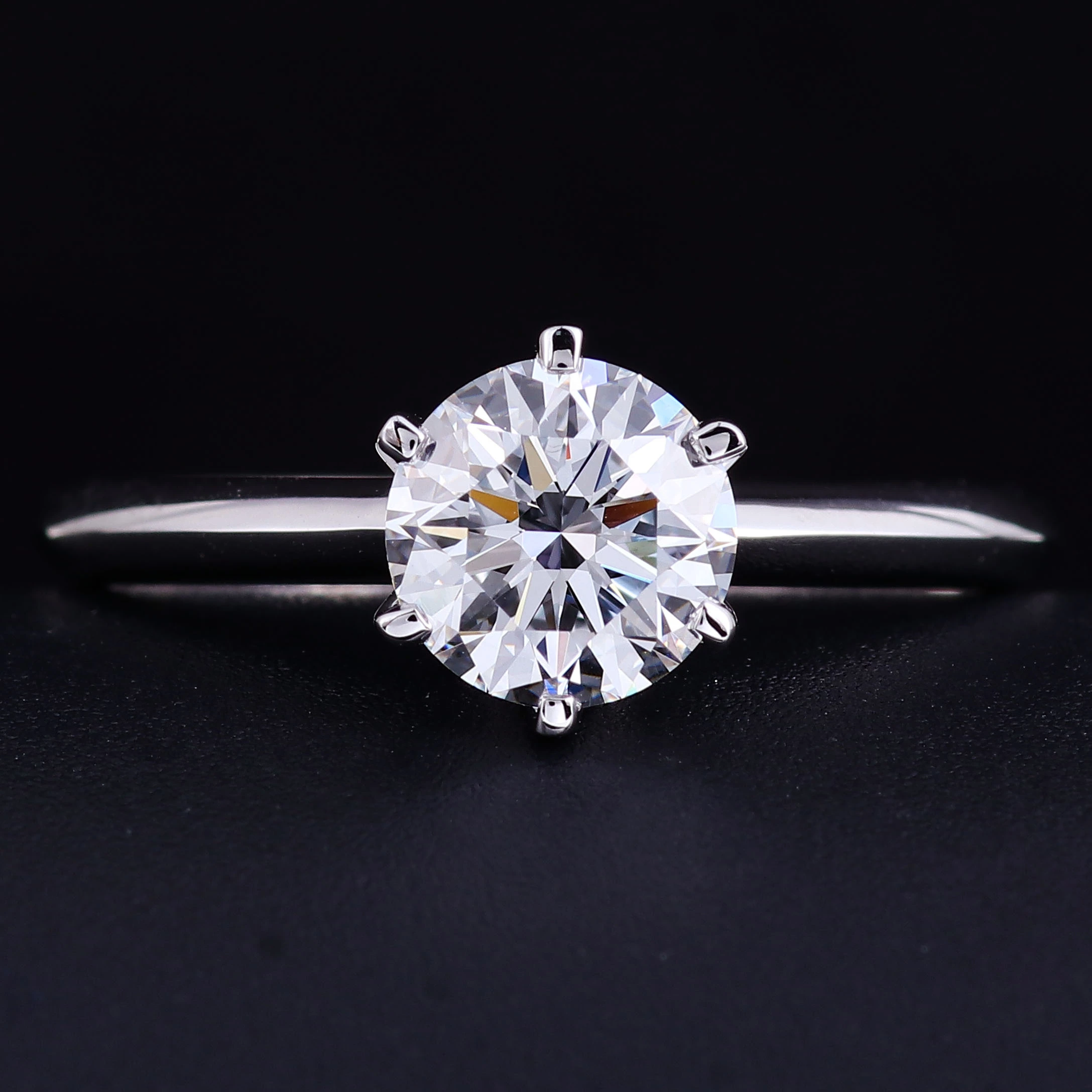 Professional Jewelry Factory Wholesale Igi Certified Hpht Cvd Loose 1ct 2ct Lab Grown Diamond Custom 18k Gold Engagement Ring 1
