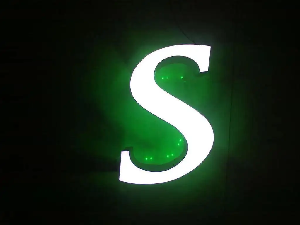 Shining Sign Led Name Sign LED Stripsfor Sale 3