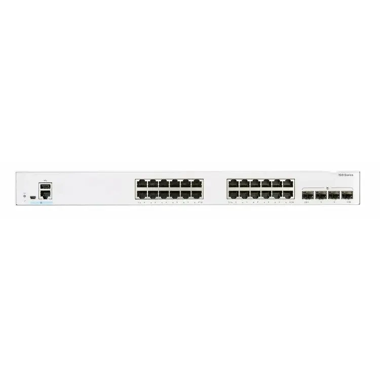 CBS350-24P-4X-CN CBS350 Series Switch 24 Ports Full PoE, 4x1G SFP Switches 1