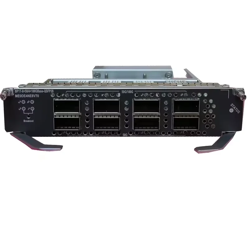ME0DE4NE8V70 03033ctl Tarjeta flexible E(p1t-e) de 8 puertos 50g/4 puertos 100gbase-qsfp28 para hardware 1