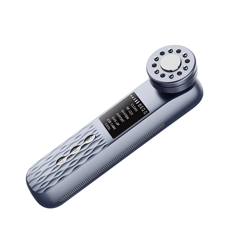 Aangepast draagbaar RF schoonheidsinstrument, EMS Skin Care Electronic Ice Beauty Apparatus 1