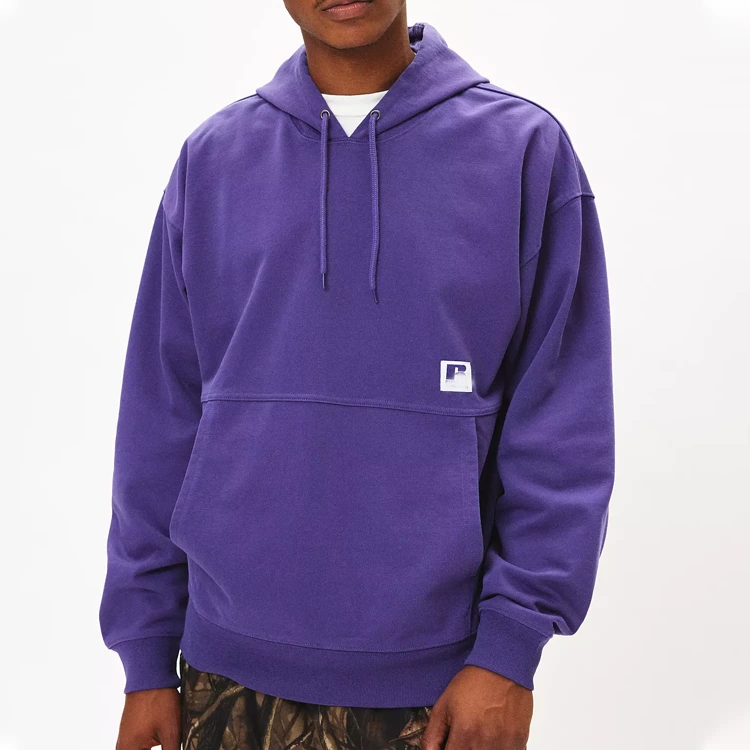 High Quality Custom Clothing Luxury 100% Cotton Hoodies Sweatshirts Oversized Heavyweight 400gsm Cropped Hoodie For Men 1