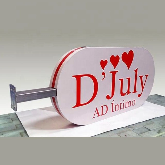 High Quality Outdoor Sign Box Factory Price 3