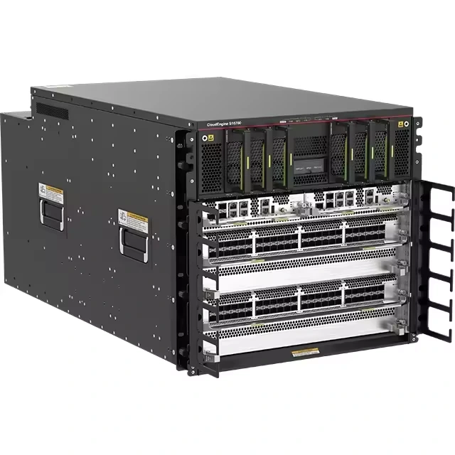 مفتاح شبكة هيكل تجميع التيار المتردد/التيار المستمر عالي الجهد من سلسلة S16700 من CloudEngine S16700-4 1