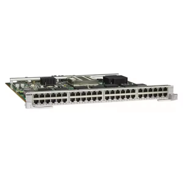 EH1D2G48TX1E 03030rpk S9700 Series S9703 S9706 S9712 48-port 10/100/1000base-t Interface Card (x1e,Rj45) For H W 1