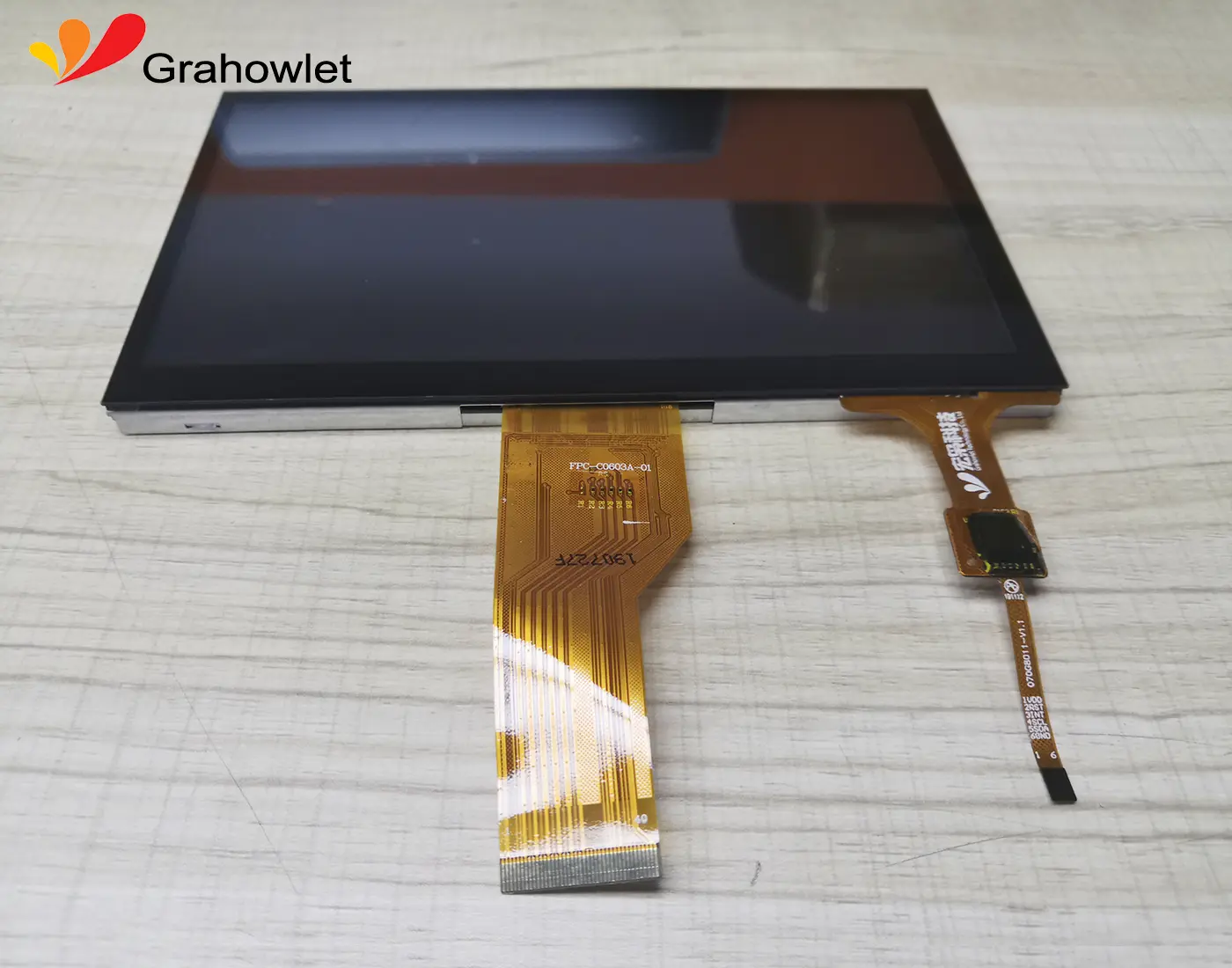 Touch Panel Supplier 7.0 Inch by Grahowlet 3