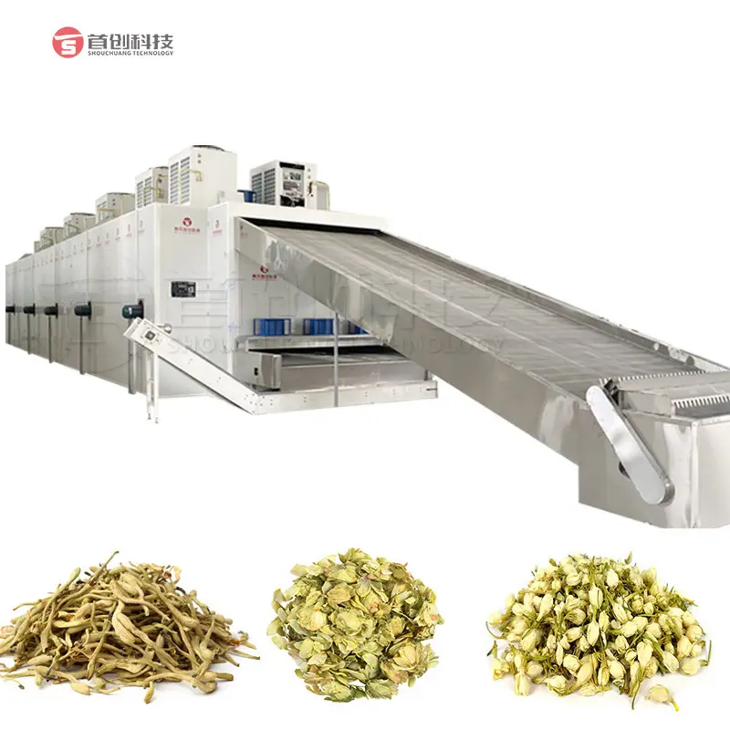 High End Continuous Belt Dryer Manufacturing 2