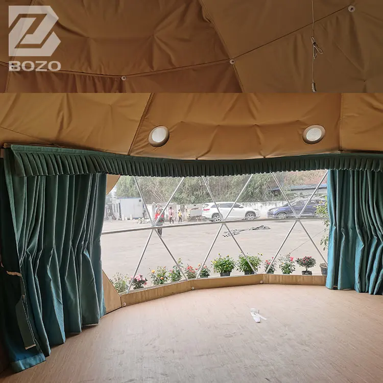 Quality Hexagon Dome Tent Series for Exhibition 4