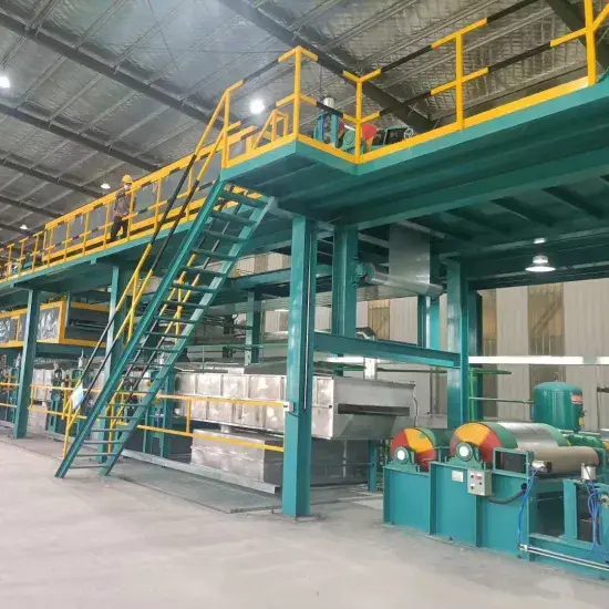 TopCoil Color Coating Line 1600CBM ISO 1