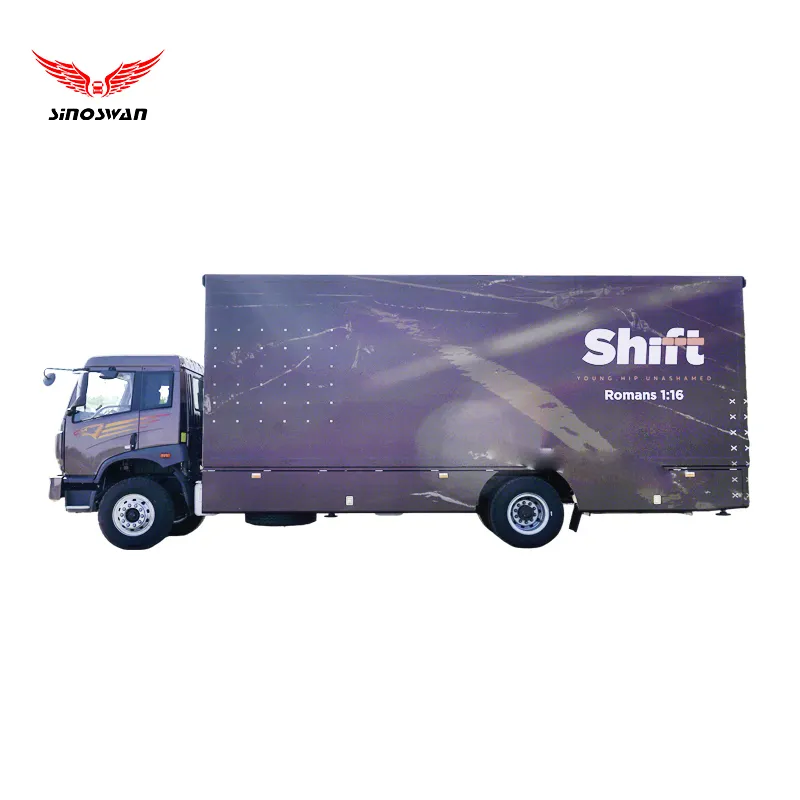 Mobile Hydraulic Concert Stages by SINOSWAN 7