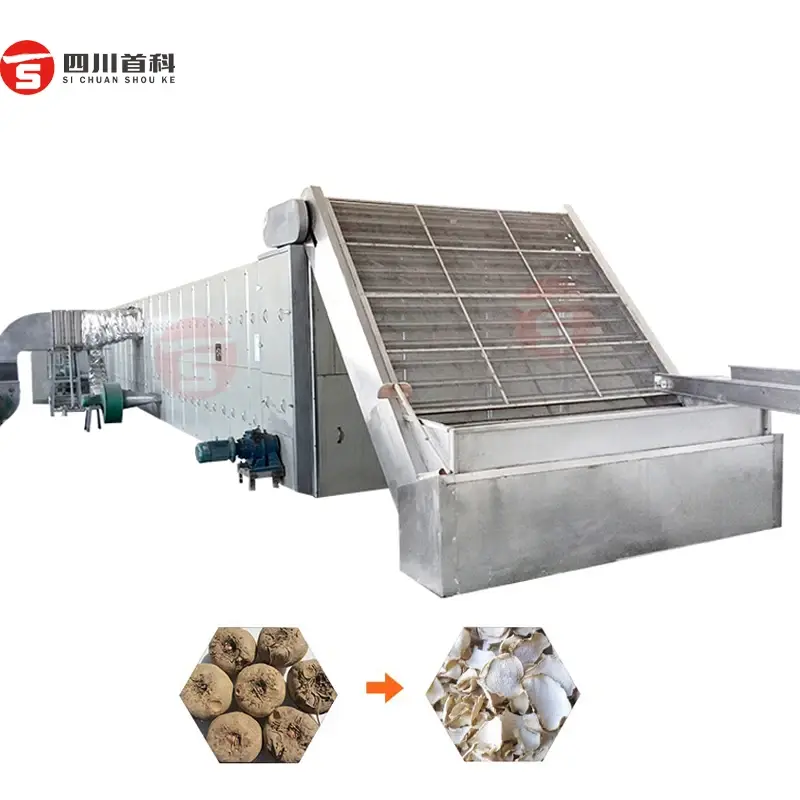 Exploring Different Types of Leaf Drying Machines: Which One is Right for You? 1