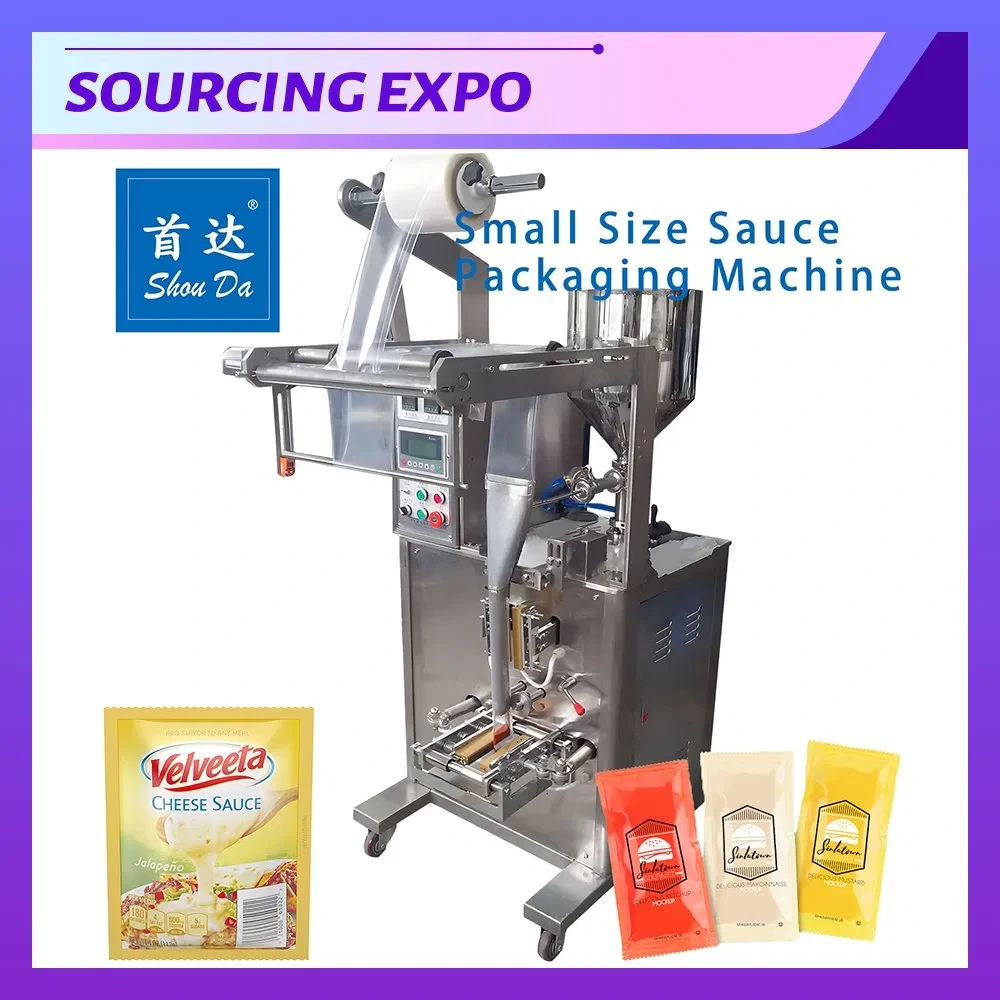 High Quality Sauce Packet Machine Price List 6